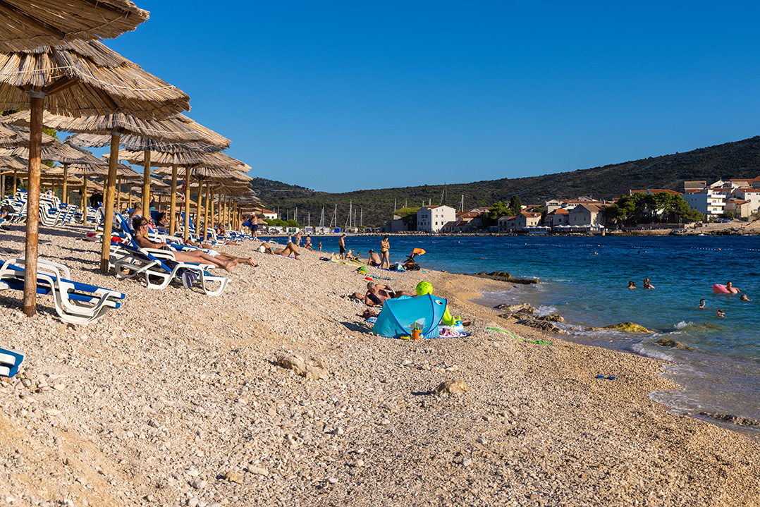 primosten, primošten, croatia, adriatic sea, dalmatia, adriatic coast