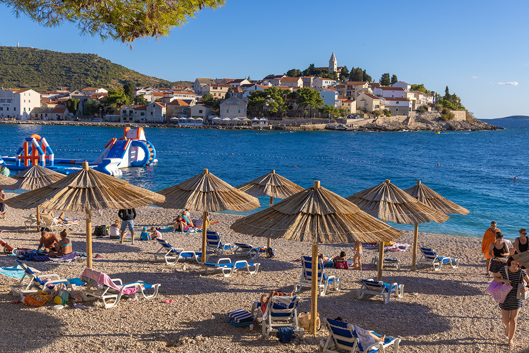 primosten, primošten, croatia, adriatic sea, dalmatia, adriatic coast