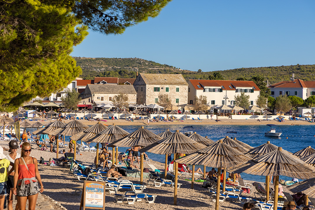 primosten, primošten, croatia, adriatic sea, dalmatia, adriatic coast