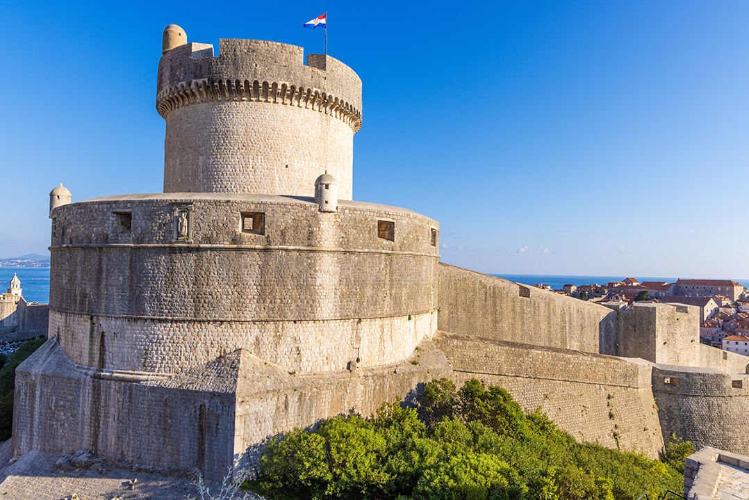 dubrovnik, croatia, dalmatia, adriatic sea, adriatic coast, walls