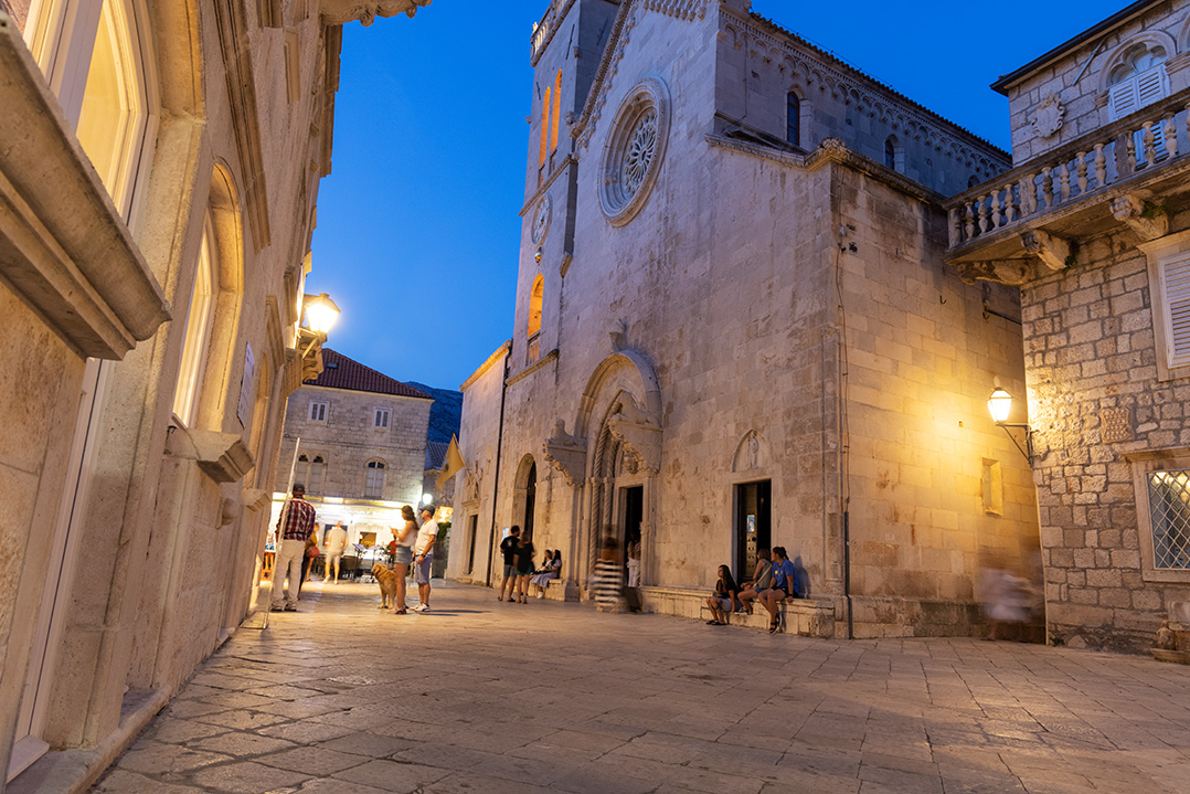 korcula, croatia, old town korcula, adriatic sea, korcula island