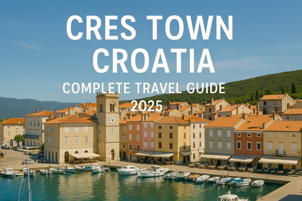 Cres Town Croatia