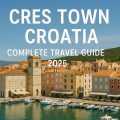 Cres Town Croatia