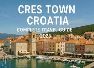 Cres Town Croatia