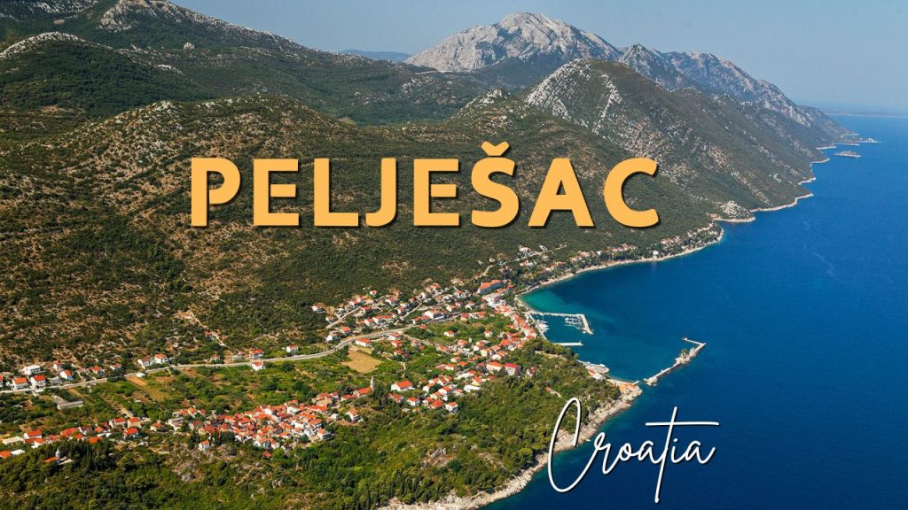 peljesac, croatia, adriatic sea, adriatic coast, pelješac