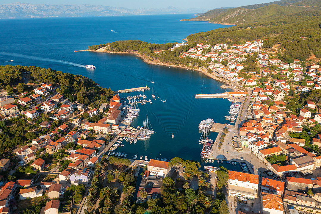 Jelsa, Hvar, Croatia, Adriatic Sea