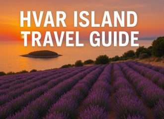 Hvar island travel guide