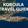 korcula, korčula, croatia, korcula croatia, adritic sea, adriatic coast, dalmatia, Korčula travel guide