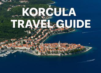 korcula, korčula, croatia, korcula croatia, adritic sea, adriatic coast, dalmatia, Korčula travel guide