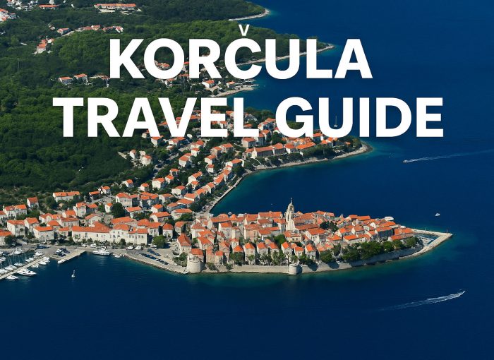 korcula, korčula, croatia, korcula croatia, adritic sea, adriatic coast, dalmatia, Korčula travel guide
