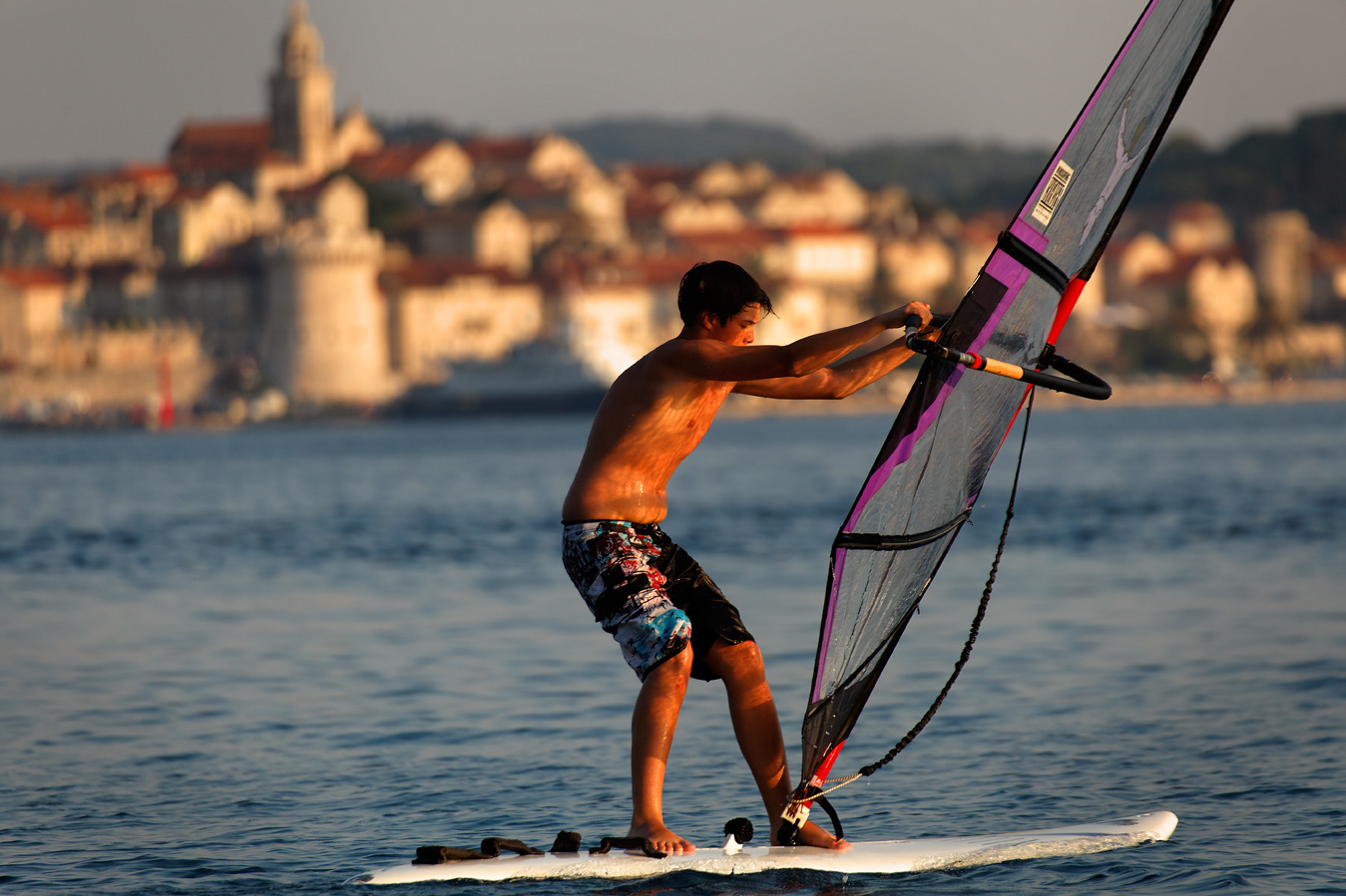 peljesac, croatia, adriatic sea, adriatic coast, pelješac, windsurfing