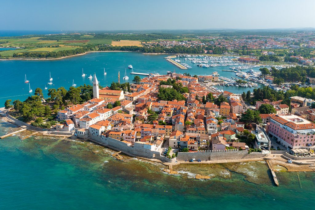 Novigrad, istra, istria, croatia, adriatoc sea