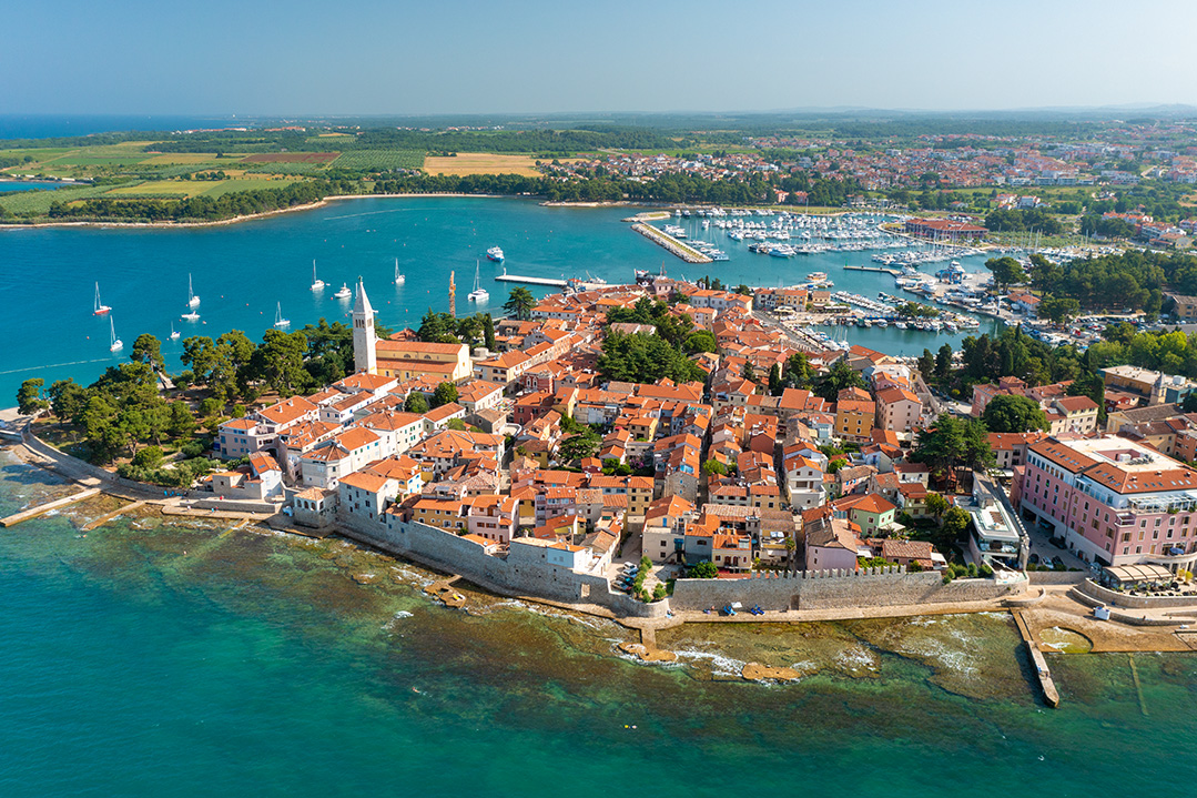 Novigrad in Istra - Explore Croatia