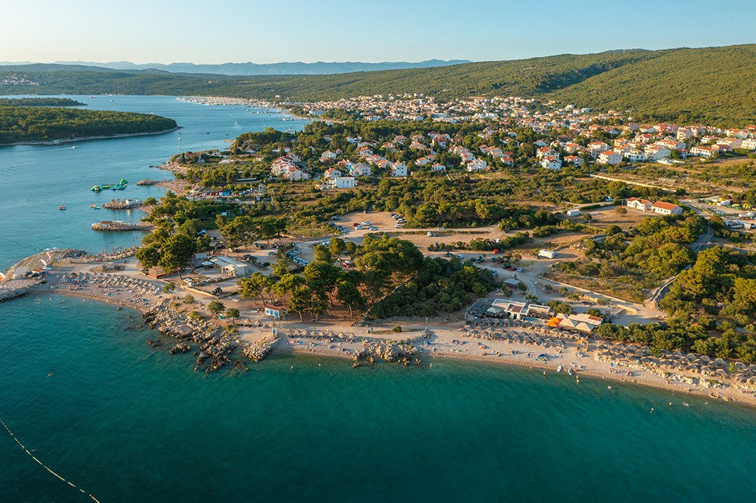 punat, rkr, krk island, adriatic sea, croatia