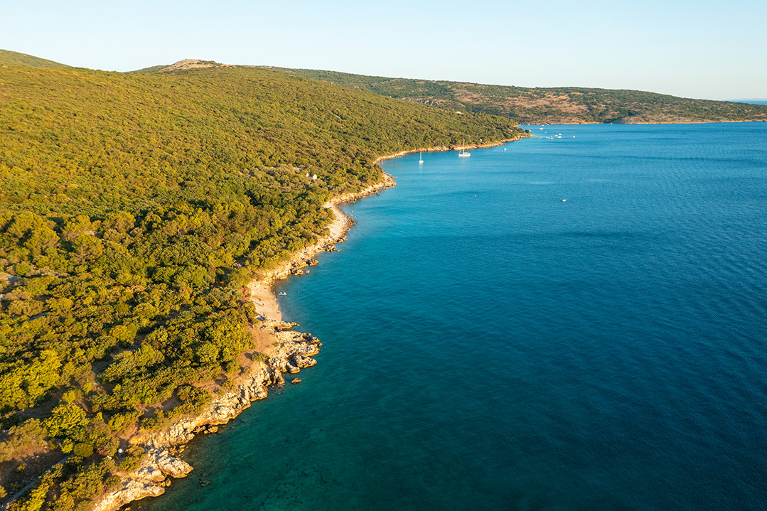 punat, rkr, krk island, adriatic sea, croatia