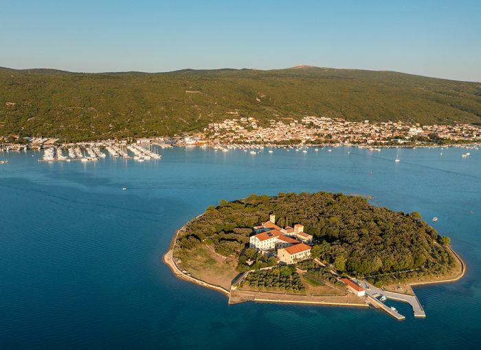 punat, rkr, krk island, adriatic sea, croatia