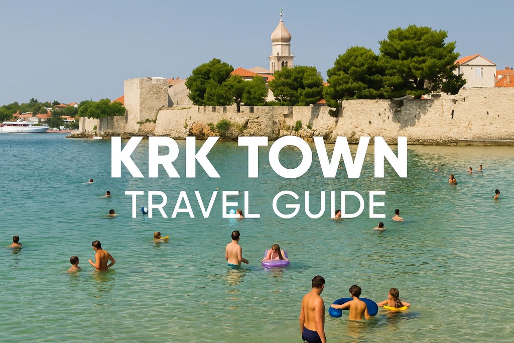 Krk town travel guide