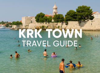 Krk town travel guide