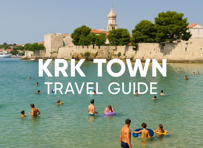 Krk town travel guide