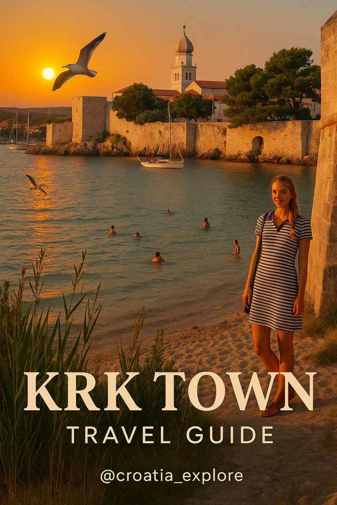 Krk Town travel guide