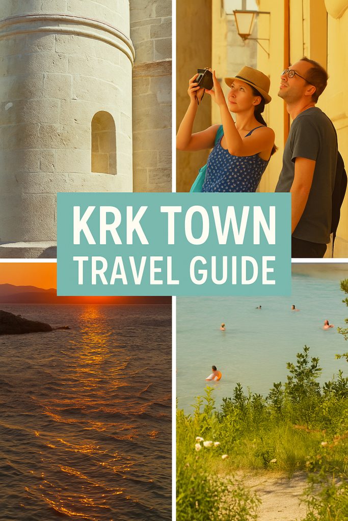 Krk Town travel guide