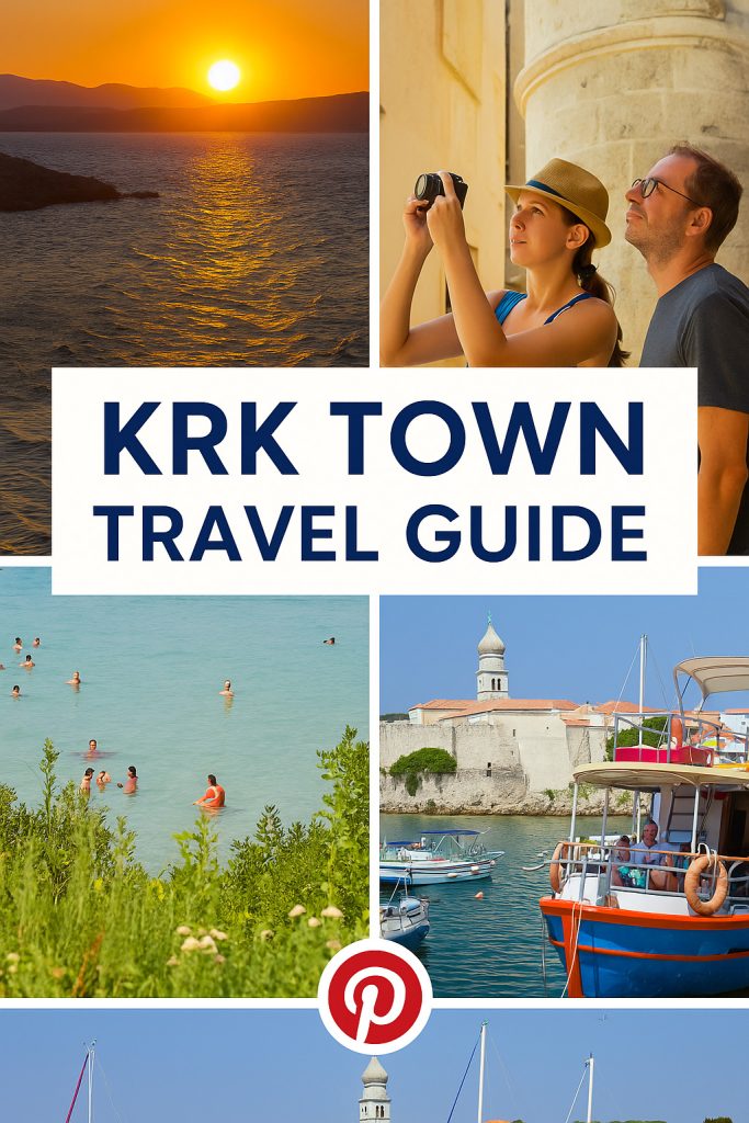 Krk Town travel guide