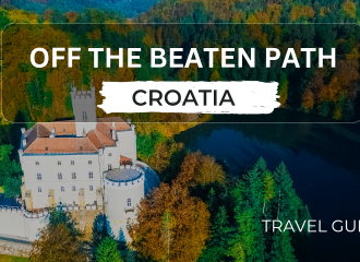 croatia less travelled, croatia iff the beaten path