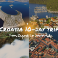 croatia,trip, itinerary