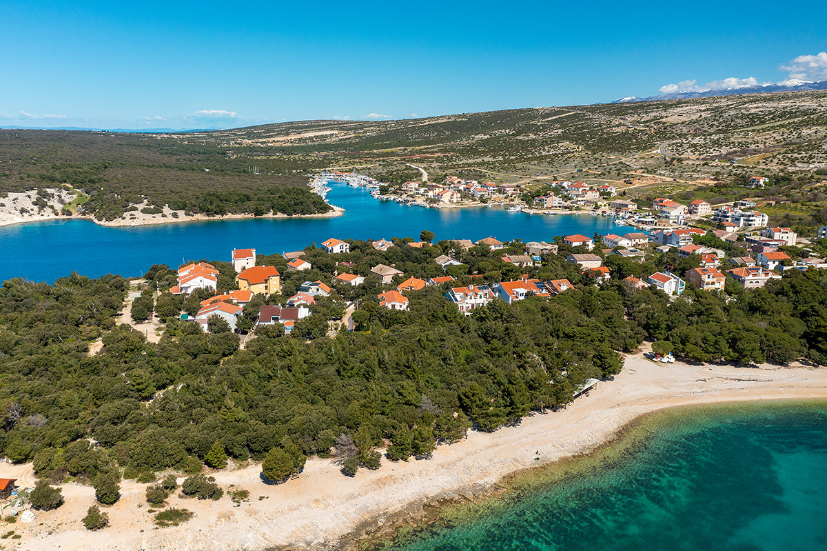 pag, croatia, adriatic sea