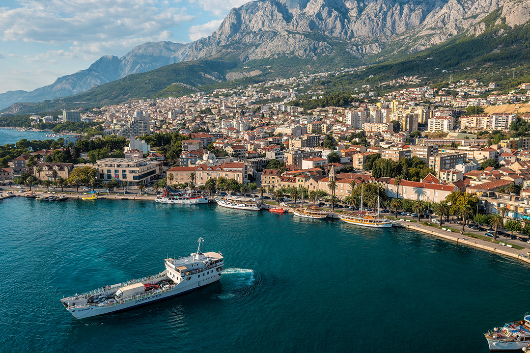 makarska riviera, makarska