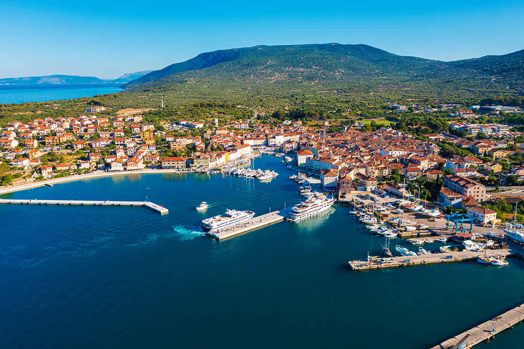 adriatic sea, croatia, cres