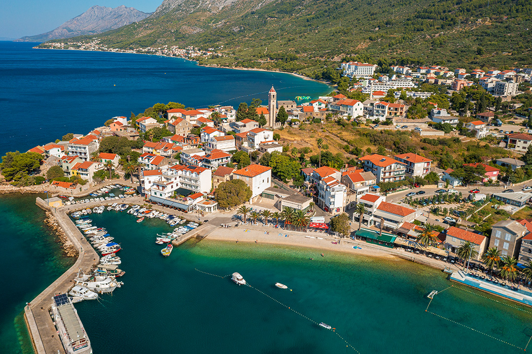 gradac, makarska riviera