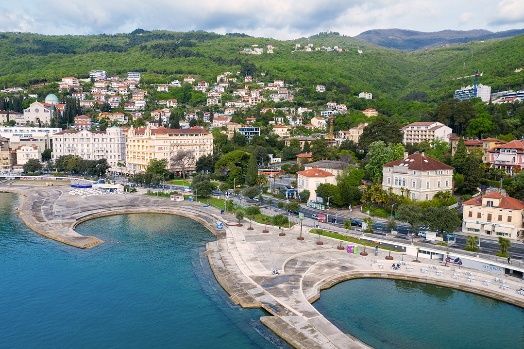 croatia, opatija