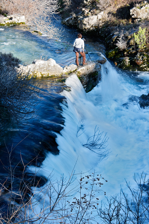 Waterfalls on the Karišnica source