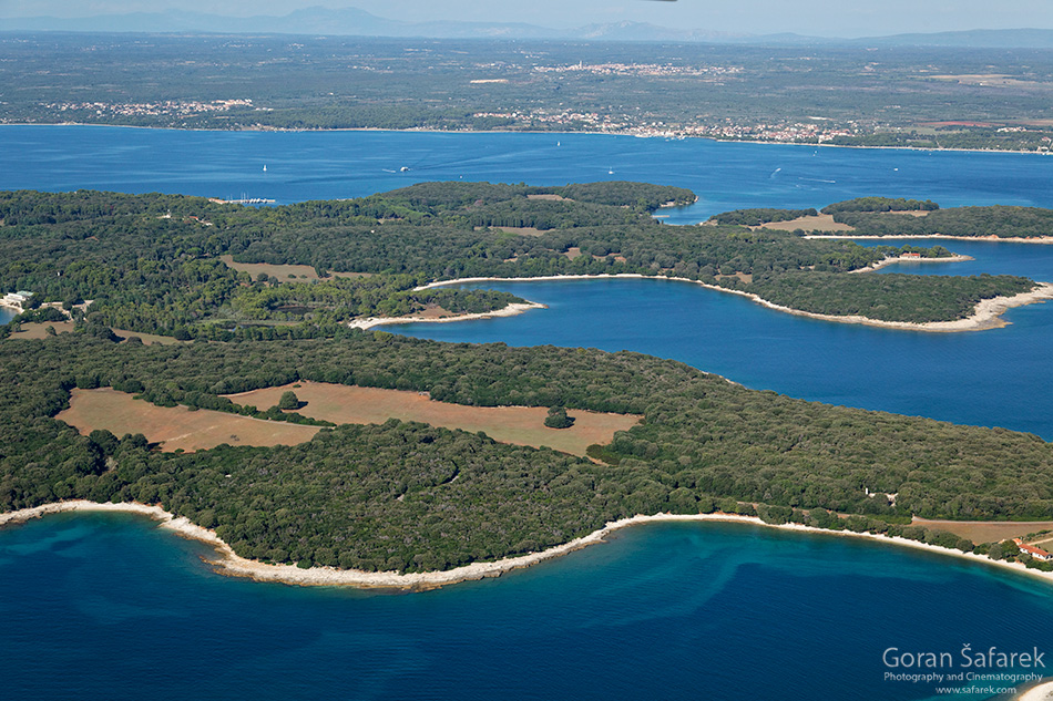 adriatic sea, croatia, brijuni