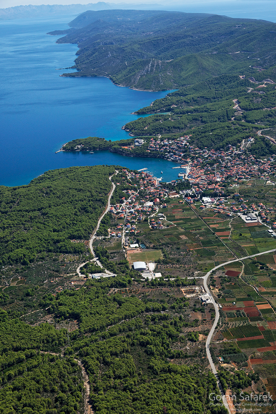 adriatic sea, croatia, hvar