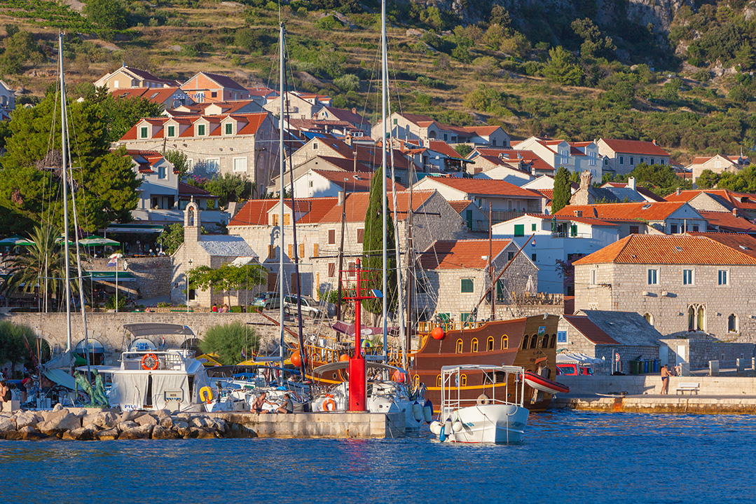 adriatic sea, croatia, brac