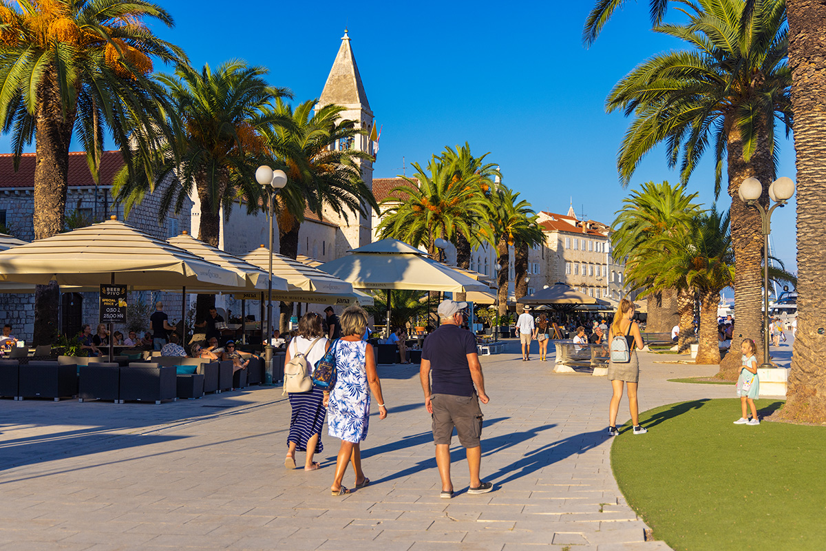 trogir, croatia