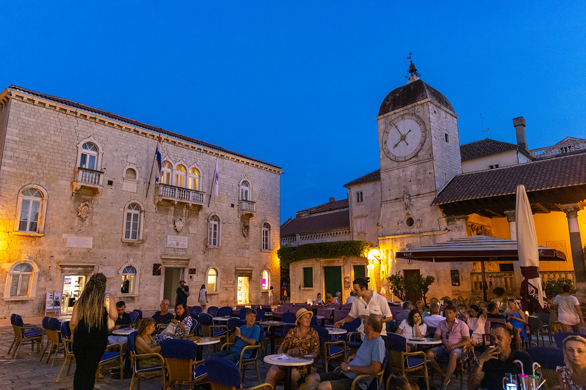 trogir, croatia