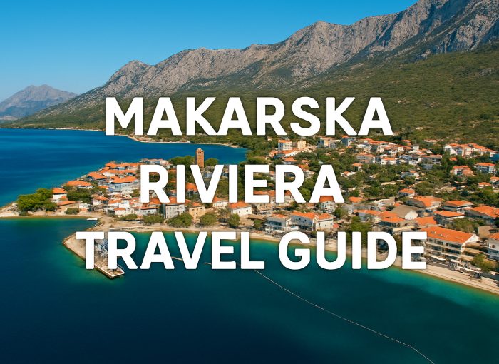 makarska riviera, travel guide