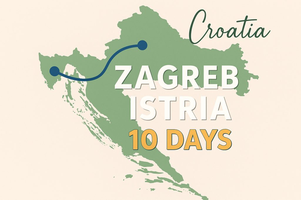 zagreb, istra, roadtrip, itinerary