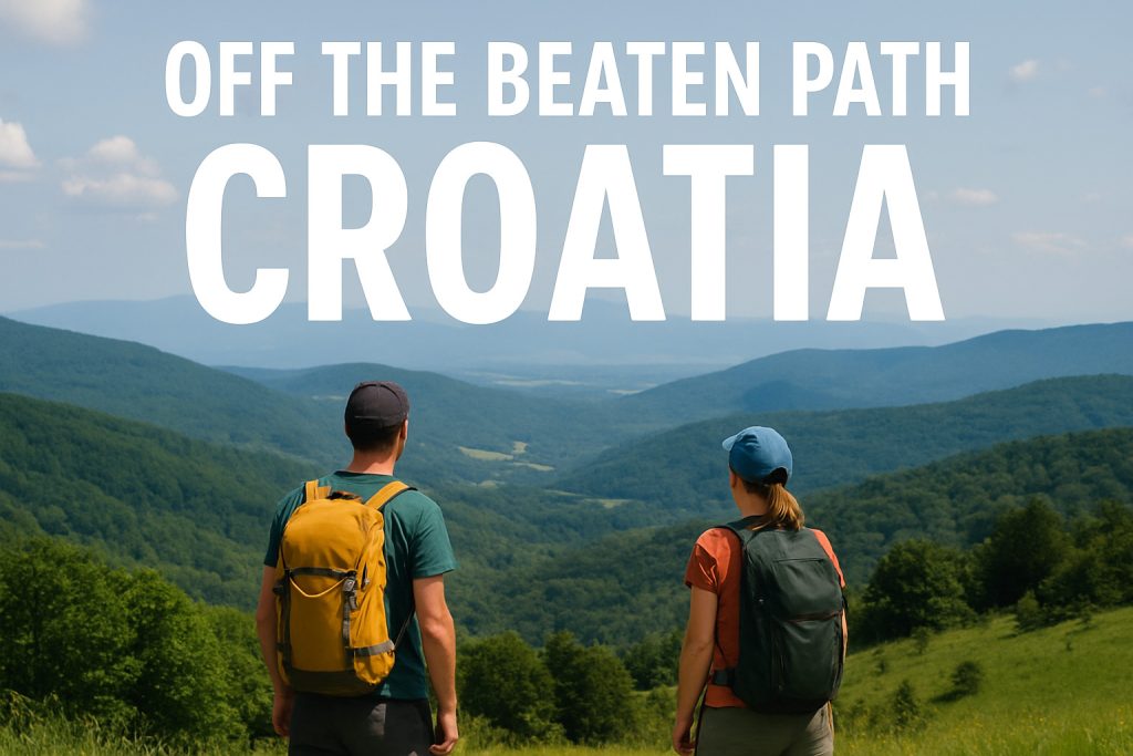 off the beaten path Croatia