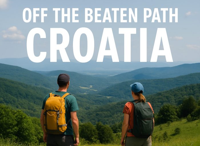 off the beaten path Croatia