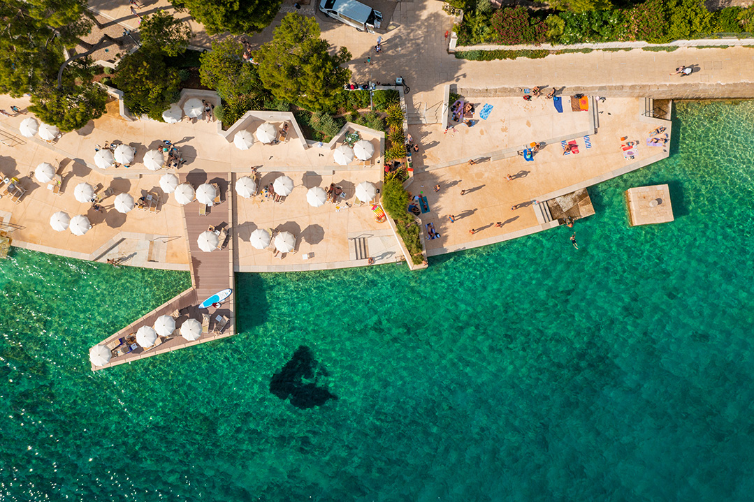 adriatic sea, croatia, beach, losinj, lošinj, čikat, cikat bay