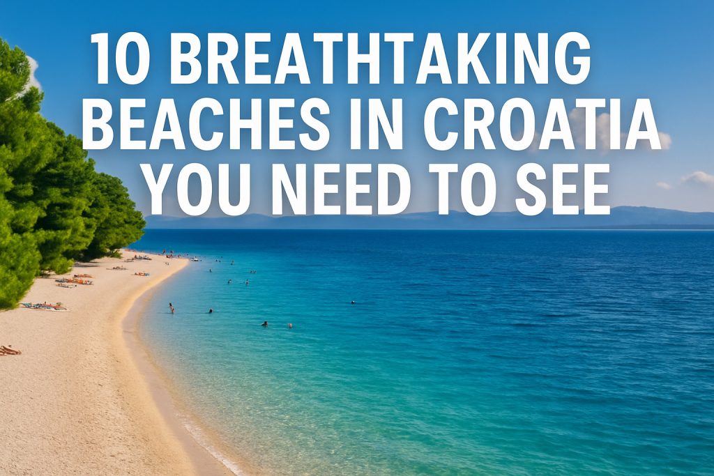 beaches in Croatia