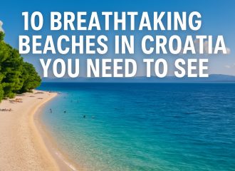beaches in Croatia