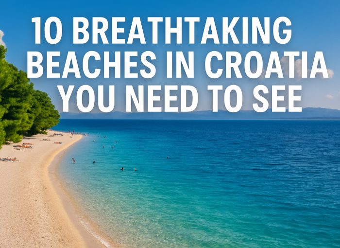 beaches in Croatia