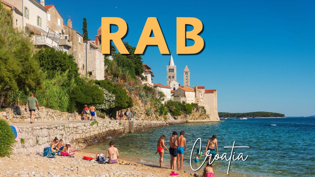 Rab, island, croatia