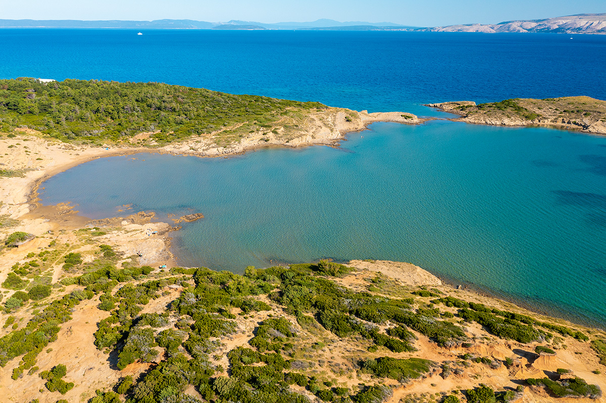 rab, croatia, adriatic sea, Lopar