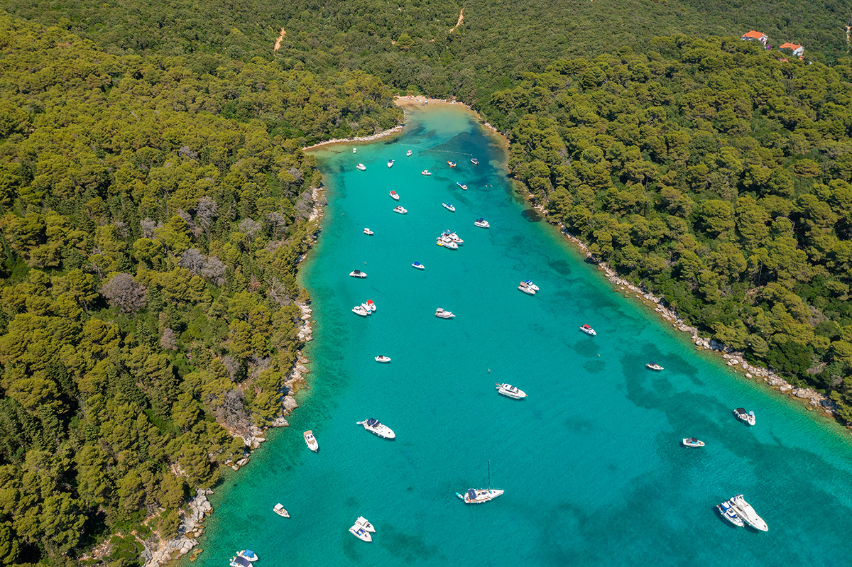 rab, croatia, adriatic sea